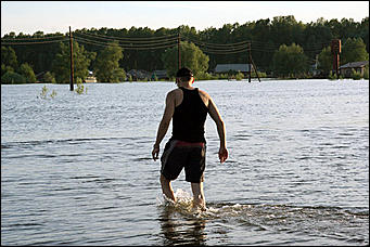 15 июня 2010 г., Барнаул   Паводок