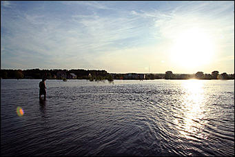 15 июня 2010 г., Барнаул   Паводок