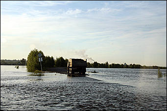 15 июня 2010 г., Барнаул   Паводок