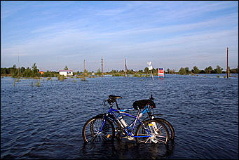 15 июня 2010 г., Барнаул   Паводок