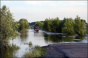 15 июня 2010 г., Барнаул   Паводок