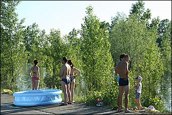 15 июня 2010 г., Барнаул   Паводок