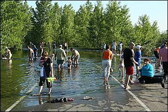 15 июня 2010 г., Барнаул   Паводок