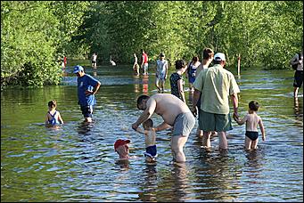 15 июня 2010 г., Барнаул   Паводок