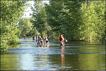 15 июня 2010 г., Барнаул   Паводок