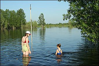 15 июня 2010 г., Барнаул   Паводок
