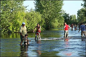 15 июня 2010 г., Барнаул   Паводок