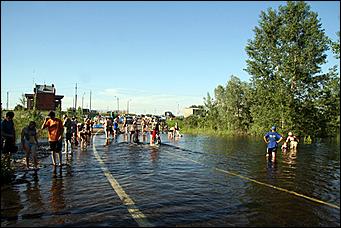15 июня 2010 г., Барнаул   Паводок