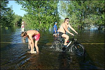 15 июня 2010 г., Барнаул   Паводок