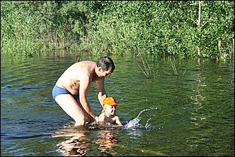 15 июня 2010 г., Барнаул   Паводок