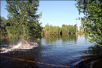 15 июня 2010 г., Барнаул   Паводок