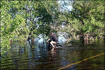 15 июня 2010 г., Барнаул   Паводок