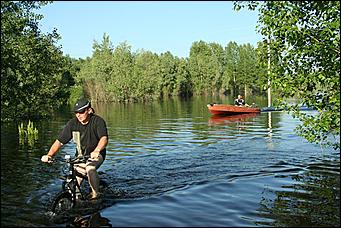 15 июня 2010 г., Барнаул   Паводок