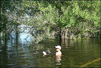 15 июня 2010 г., Барнаул   Паводок