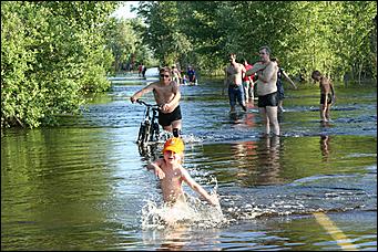 15 июня 2010 г., Барнаул   Паводок