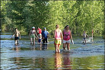 15 июня 2010 г., Барнаул   Паводок