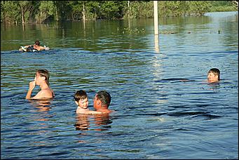 15 июня 2010 г., Барнаул   Паводок