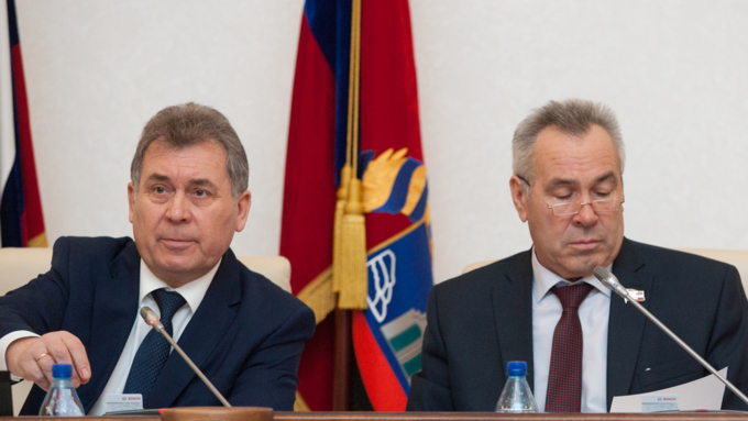 15 декабрь 2016 г., Барнаул &copy; Амител Вячеслав Мельников   Как депутаты АКЗС принимали бюджет Алтайского края на 2017 год