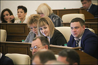 20 декабря 2018 г., Барнаул. Екатерина Смолихина "Всевидящее око" Томенко: как прошла предновогодняя сессия АКЗС