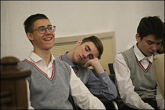 20 декабря 2018 г., Барнаул. Екатерина Смолихина "Всевидящее око" Томенко: как прошла предновогодняя сессия АКЗС