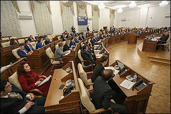 20 декабря 2018 г., Барнаул. Екатерина Смолихина "Всевидящее око" Томенко: как прошла предновогодняя сессия АКЗС