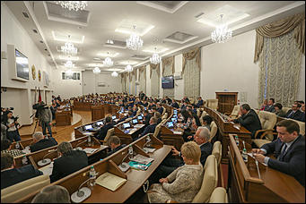 20 декабря 2018 г., Барнаул. Екатерина Смолихина "Всевидящее око" Томенко: как прошла предновогодняя сессия АКЗС