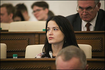 20 декабря 2018 г., Барнаул. Екатерина Смолихина "Всевидящее око" Томенко: как прошла предновогодняя сессия АКЗС