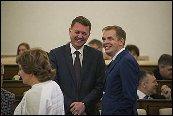 31 мая 2018 г., Барнаул. Екатерина Смолихина   Без Карлина: как прошла сессия краевого парламента в последний день весны