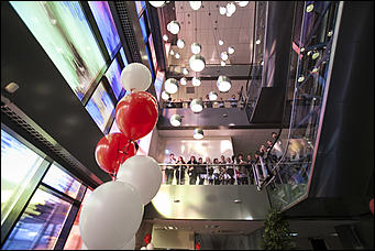 2 декабрь 2014 г., Барнаул   Альфа-Банк торжественно открыл Региональный операционный центр в Барнауле