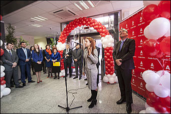 2 декабрь 2014 г., Барнаул   Альфа-Банк торжественно открыл Региональный операционный центр в Барнауле