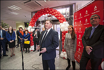 2 декабрь 2014 г., Барнаул   Альфа-Банк торжественно открыл Региональный операционный центр в Барнауле