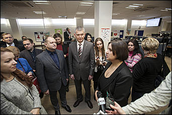 2 декабрь 2014 г., Барнаул   Альфа-Банк торжественно открыл Региональный операционный центр в Барнауле