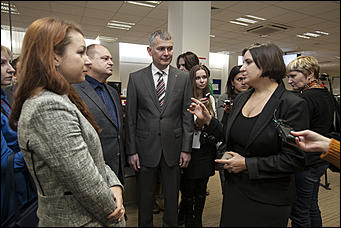 2 декабрь 2014 г., Барнаул   Альфа-Банк торжественно открыл Региональный операционный центр в Барнауле