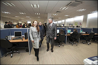 2 декабрь 2014 г., Барнаул   Альфа-Банк торжественно открыл Региональный операционный центр в Барнауле