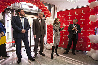 2 декабрь 2014 г., Барнаул   Альфа-Банк торжественно открыл Региональный операционный центр в Барнауле