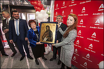 2 декабрь 2014 г., Барнаул   Альфа-Банк торжественно открыл Региональный операционный центр в Барнауле