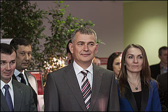 2 декабрь 2014 г., Барнаул   Альфа-Банк торжественно открыл Региональный операционный центр в Барнауле