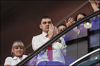 2 декабрь 2014 г., Барнаул   Альфа-Банк торжественно открыл Региональный операционный центр в Барнауле