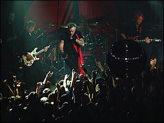 8 декабря 2010 г., Барнаул   Концерт группы "Алиса"