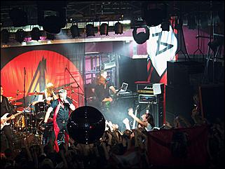 8 декабря 2010 г., Барнаул   Концерт группы "Алиса"