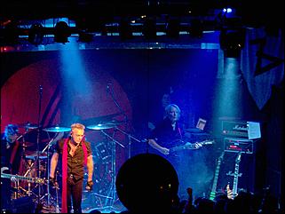 8 декабря 2010 г., Барнаул   Концерт группы "Алиса"