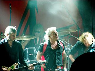 8 декабря 2010 г., Барнаул   Концерт группы "Алиса"