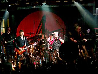 8 декабря 2010 г., Барнаул   Концерт группы "Алиса"