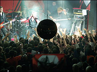 8 декабря 2010 г., Барнаул   Концерт группы "Алиса"