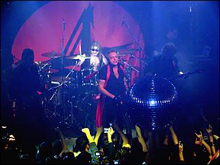 8 декабря 2010 г., Барнаул   Концерт группы "Алиса"