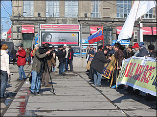 Акция в защиту Щербинского: как это было в других регионах   <P>Фотографии с форума http://forums.auto.vl.ru</P>