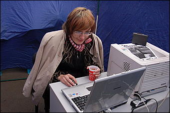 15 сентября 2007 г., Барнаул   Медиа-холдинг "Алтайская неделя плюс" сделал подарок всем барнаульцам