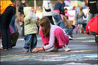 15 сентября 2007 г., Барнаул   Медиа-холдинг "Алтайская неделя плюс" сделал подарок всем барнаульцам