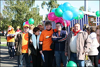 15 сентября 2007 г., Барнаул   Медиа-холдинг "Алтайская неделя плюс" сделал подарок всем барнаульцам