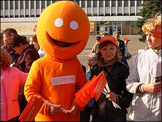 15 сентября 2007 г., Барнаул   Медиа-холдинг "Алтайская неделя плюс" сделал подарок всем барнаульцам